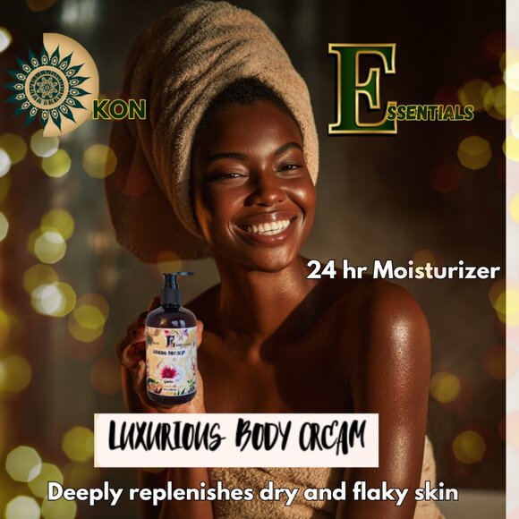 Luxurious Body Cream 12oz - Picture 4 of 7